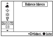 SONY ALPHA 350 - En suivant le guide des opérations, Sélectionnez et validez la fonction désirée. - 1