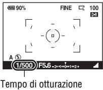 SONY ALPHA 350 - Regolare la messa a fuoco e riprendere il soggetto. - 1