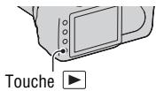 SONY ALPHA 350 - Appuyez sur la touche - 1
