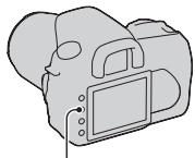 SONY ALPHA 350 - Selection de l'affichage d'informations d'enregistrement - 1