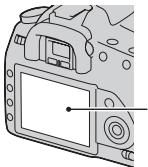 SONY ALPHA 350 - Note sul monitor LCD e sull'obiettivo - 1