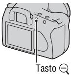 SONY ALPHA 350 - Ingrandire o rimpicciolire l'immagine con il tastingo  0. - 1