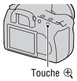 SONY ALPHA 350 - Pour agrandir l'image en centrant autour du point précédement sélectionné - 1