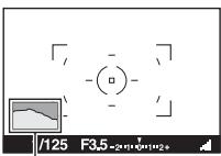 SONY ALPHA 350 - Pour basculer entre les affichages des informations d'enregistrement - 3