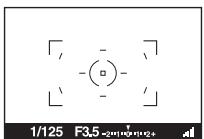 SONY ALPHA 350 - Pour basculer entre les affichages des informations d'enregistrement - 4