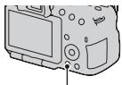 SONY A65 - Premere il tasto. - 1