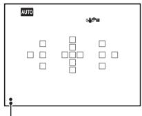 SONY A65 - Enoncez le déclencheur à mi-course pour effectuer la mise au point. - 2