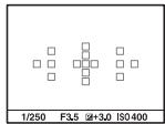 SONY A65 - Commutazione della visualizzazione di informazioni sulla registrazione (DISP) - 4