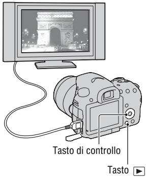 SONY A65 - Accendere la fotocamera, quando premere il tasto. - 1