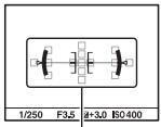 SONY A65 - Commutazione della visualizzazione di informazioni sulla registrazione (DISP) - 5