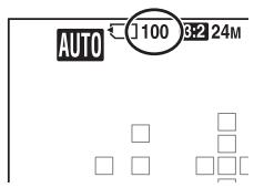 SONY A65 - Controllo del numero di immagini registrabili/tempo di registrazione - 1
