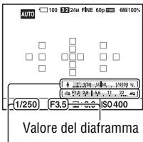 SONY A65 - Visualizzazione grafica - 1
