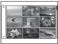 SONY A65 - Pour afficher le dossier souhaité - 1