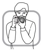 SONY A77 - Prise en main correcte de l'appareil - 1