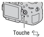 SONY A77 - Rotation d'une image - 1