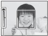 SONY A77 - Attendere il rilevamento di un sorriso. - 1