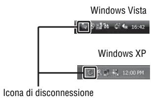 SONY A77 - Rimozione del collegamento USB - 1