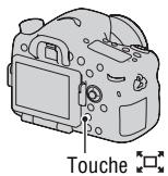 SONY A77 - Appuyez sur la touche. - 1