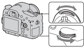 SONY A77 - Variazione del programma - 1