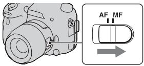 SONY A77 - Messa a fuoco manuale - 1