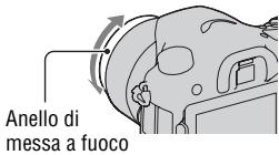 SONY A77 - Messa a fuoco manuale - 3