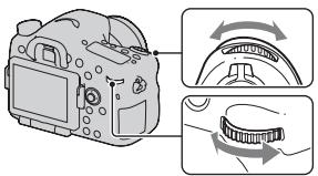SONY A77 - Impostare la manopola del modo su M. - 1