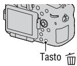 SONY A77 - Cancellazione dell'immagine currentemente visualizzata - 1