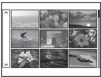 SONY A77 - Pour afficher le dossier souhaité - 1