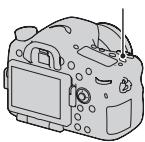 SONY A77 - Appuyez sur la touche ISO pour afficher l'écran ISO. - 1