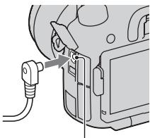SONY A77 - Utilisation d'un flash équipé d'un cordon de synchronisation de flash - 1