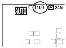 SONY A77 - Controllo del numero di immagini registrabili/tempo di registrazione - 1
