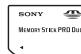 SONY A77 - "Memory Stick PRO Duo" \*1\*2\*3 "Memory Stick PRO-HG Duo" \*1\*2 - 1
