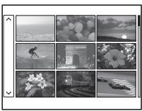 SONY A77 - Per visualizzare la cartella desiderata - 1