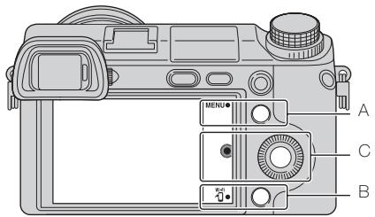 SONY NEX-6B - Przyciski programwalne - 1