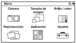 SONY NEX-6B - Lista de manos - 1