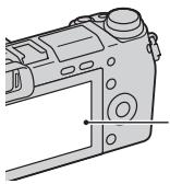 SONY NEX-6B - Zum LCD-Monitor und Objektiv - 1