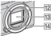 SONY NEX-6B - Identificacao dos componentes - 2