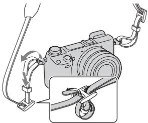 SONY NEX-6B - Identificacion de las partes - 3
