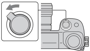 SONY NEX-6B - Carga de la bateria - 1