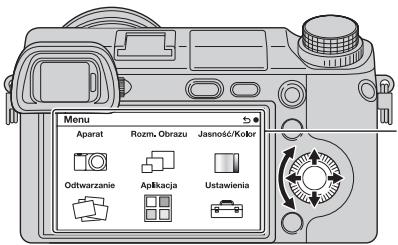 SONY NEX-6B - Pokretto regulacyjne - 2