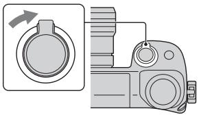 SONY NEX-6B - De datum enarendinstellen - 1