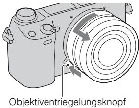 SONY NEX-6B - Abnehmer des Objektivs - 1