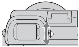 SONY NEX-6B - De Zoeker instellen (diopterinstelling) - 1