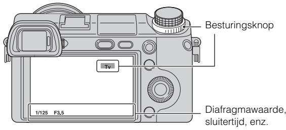 SONY NEX-6B - Besturingsknop - 1