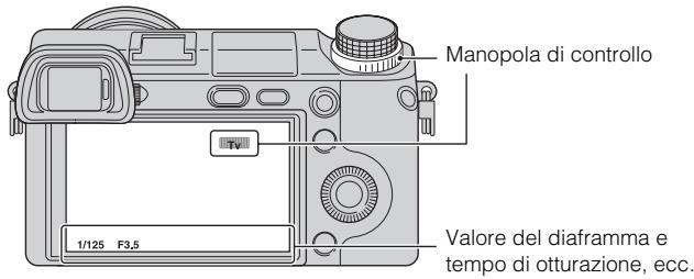 SONY NEX-6B - Manopola di controlo - 1