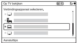 SONY NEX-6B - Beelden bekijken op een tv - 2
