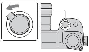 SONY NEX-6B - De accu opladen - 1