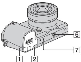 SONY NEX-6B - Accessory Shoe - 3