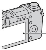SONY NEX-6B - Over het LCD-schem en de lens - 1