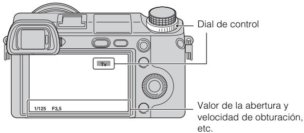 SONY NEX-6B - Dial de control - 1
